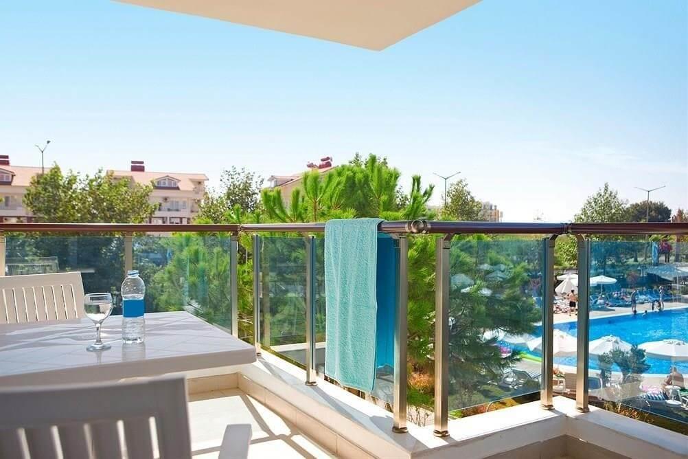 Irem Side Family Club Hotel Exterior foto