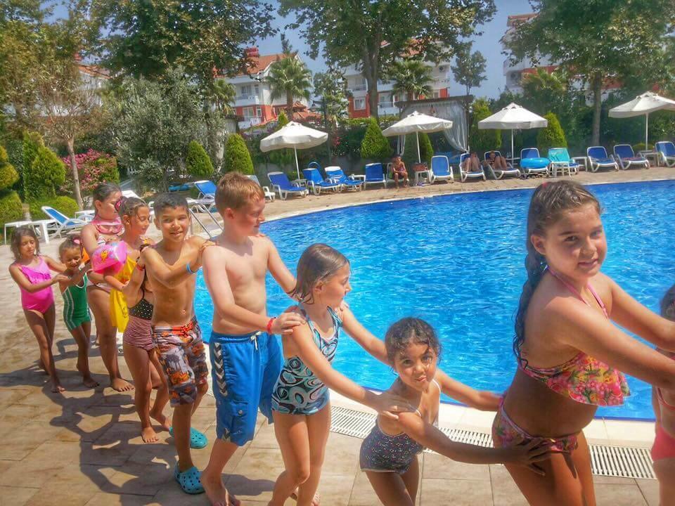 Irem Side Family Club Hotel Exterior foto