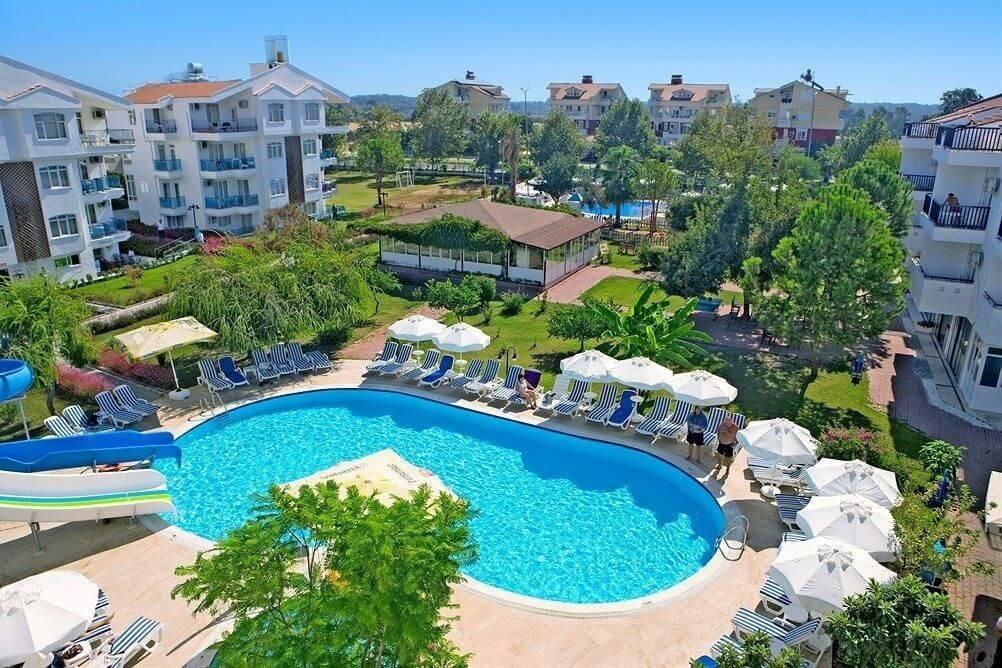 Irem Side Family Club Hotel Exterior foto